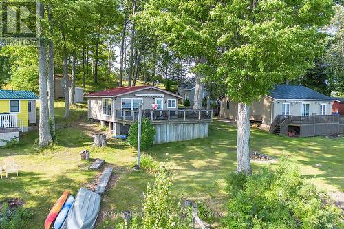 160 Charlie'S Island, Hamilton Township, ON - Outdoor With Backyard