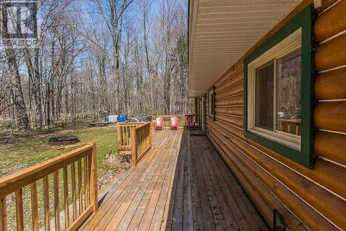 137 Laurel Dr|Laird Township, Echo Bay, ON - Outdoor With Deck Patio Veranda With Exterior