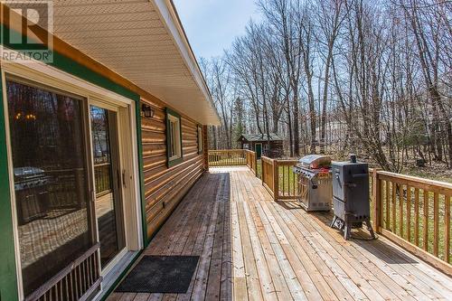 137 Laurel Dr|Laird Township, Echo Bay, ON - Outdoor With Deck Patio Veranda With Exterior