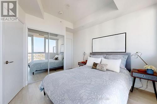 #1808 -1461 Lawrence Ave W, Toronto, ON - Indoor Photo Showing Bedroom