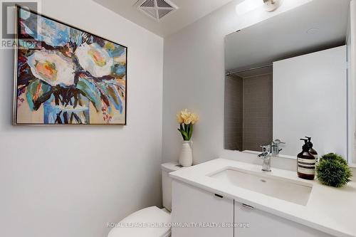 #1808 -1461 Lawrence Ave W, Toronto, ON - Indoor Photo Showing Bathroom