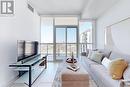 #1808 -1461 Lawrence Ave W, Toronto, ON  - Indoor Photo Showing Living Room 