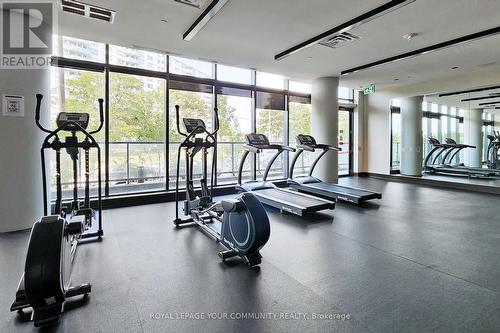 1808 - 1461 Lawrence Avenue W, Toronto, ON - Indoor Photo Showing Gym Room