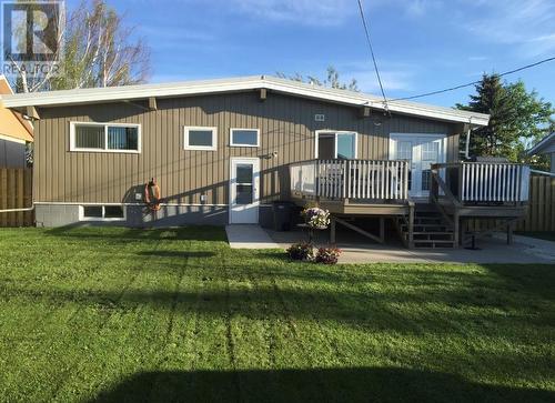 1528 111 Avenue, Dawson Creek, BC - Outdoor With Deck Patio Veranda