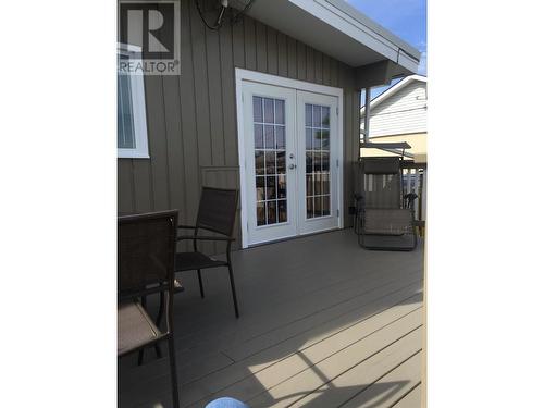 1528 111 Avenue, Dawson Creek, BC - Outdoor With Deck Patio Veranda With Exterior
