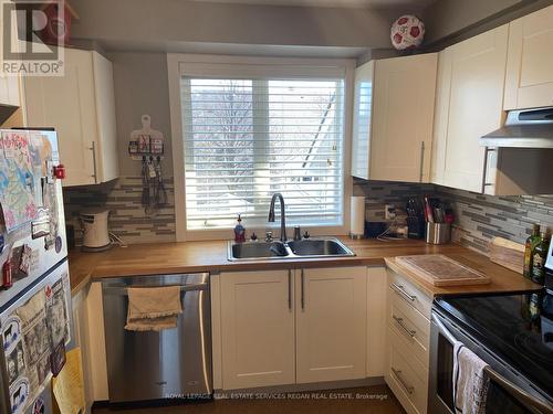 #4 -107 Ellen Lane, Collingwood, ON - Indoor Photo Showing Kitchen With Double Sink