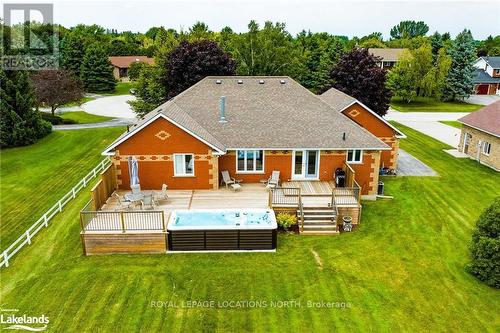 5 Blackburn Ave, Clearview, ON - Outdoor With Deck Patio Veranda