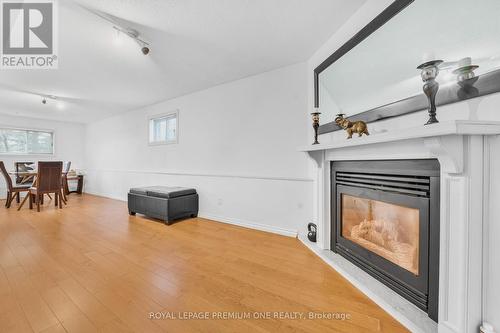 14 Harrison Cres, Barrie, ON - Indoor Photo Showing Other Room With Fireplace