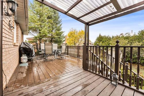 14 Harrison Cres, Barrie, ON - Outdoor With Deck Patio Veranda With Exterior