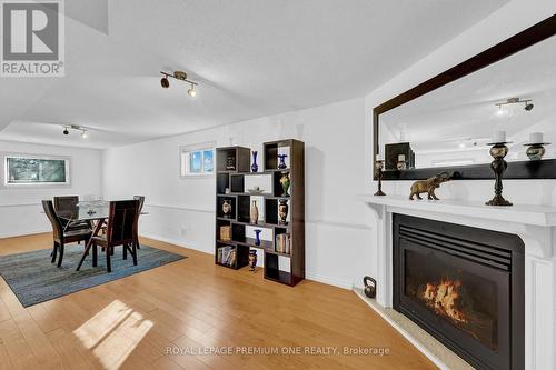 14 Harrison Crescent, Barrie, ON - Indoor Photo Showing Other Room With Fireplace