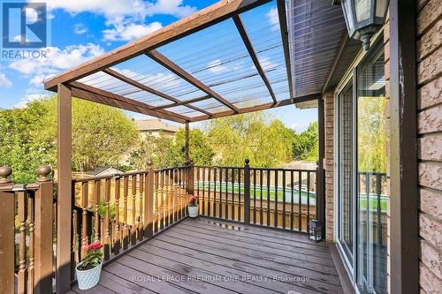 14 Harrison Crescent, Barrie, ON - Outdoor With Deck Patio Veranda With Exterior