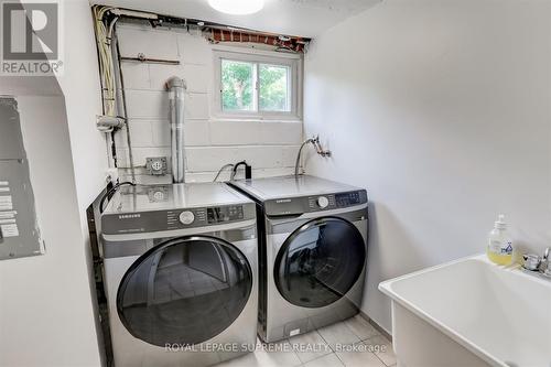 Bsmt - 2515 Donnavale Drive, Mississauga, ON - Indoor Photo Showing Laundry Room