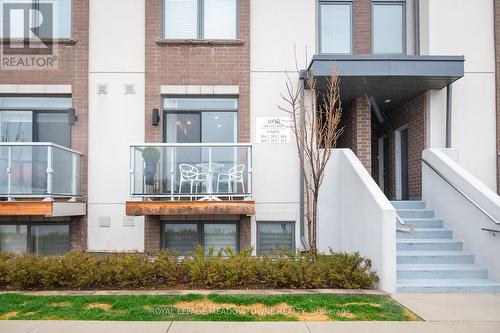 #204 -3058 Sixth Line, Oakville, ON - Outdoor With Balcony With Facade