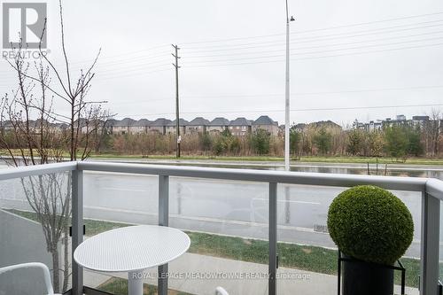 #204 -3058 Sixth Line, Oakville, ON - Outdoor With Balcony