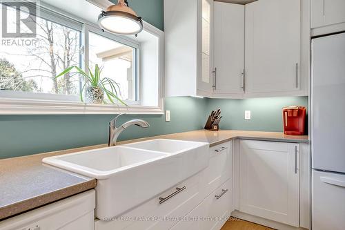 814 Charles St, Smith-Ennismore-Lakefield, ON - Indoor Photo Showing Kitchen With Double Sink