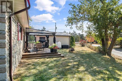 35 Peats Point Road, Prince Edward County (Ameliasburgh), ON - Outdoor With Deck Patio Veranda