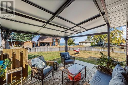 35 Peats Point Road, Prince Edward County (Ameliasburgh), ON - Outdoor With Deck Patio Veranda With Exterior