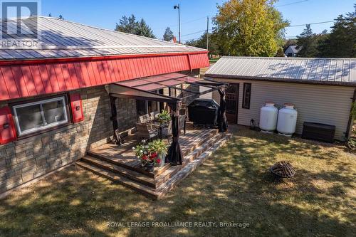 35 Peats Point Road, Prince Edward County (Ameliasburgh), ON - Outdoor With Deck Patio Veranda