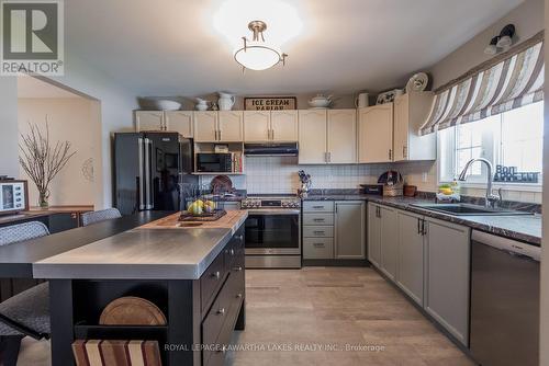 1 Langton Place, Kawartha Lakes, ON - Indoor Photo Showing Kitchen