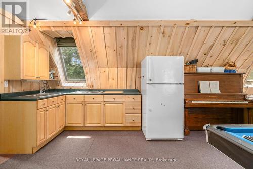 1910 County Road 12, Prince Edward County, ON - Indoor Photo Showing Kitchen With Double Sink