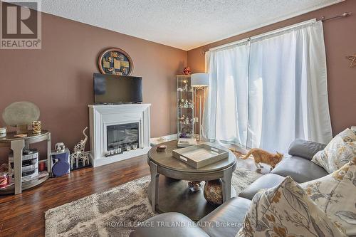 #75 -1919 Trafalgar St, London, ON - Indoor Photo Showing Living Room With Fireplace