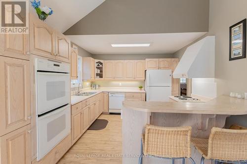 10264 Maplewood Avenue, Lambton Shores, ON - Indoor Photo Showing Kitchen With Double Sink