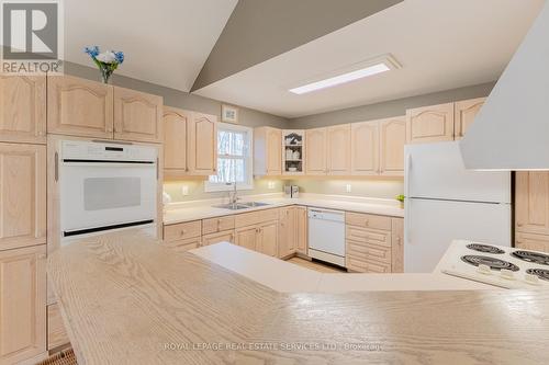 10264 Maplewood Avenue, Lambton Shores, ON - Indoor Photo Showing Kitchen With Double Sink