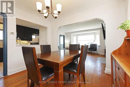 228 Glenwood Crescent, Toronto, ON - Indoor Photo Showing Dining Room