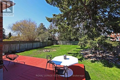 228 Glenwood Crescent, Toronto, ON - Outdoor With Deck Patio Veranda With Backyard