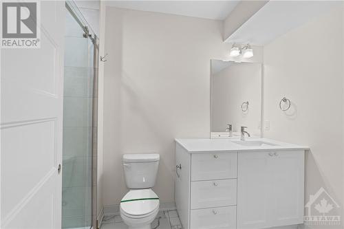 1696 Belcourt Boulevard Unit#2, Ottawa, ON - Indoor Photo Showing Bathroom