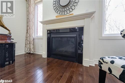 13 Isaac Devins Boulevard, Toronto, ON - Indoor With Fireplace
