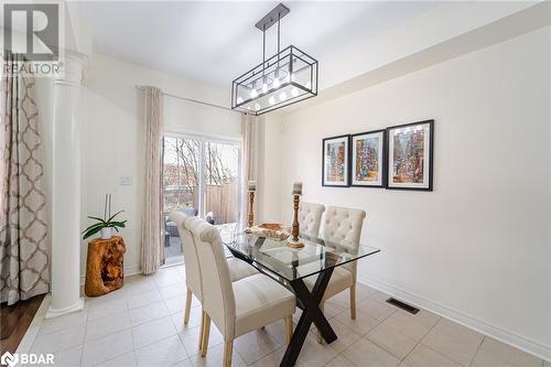 13 Isaac Devins Boulevard, Toronto, ON - Indoor Photo Showing Dining Room