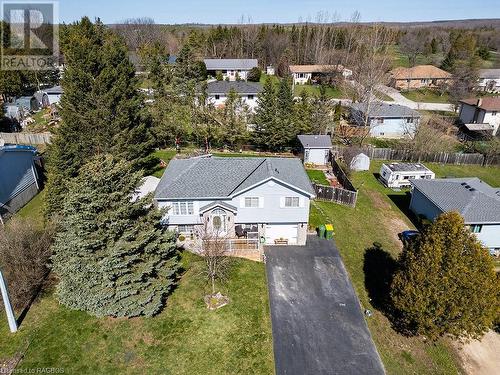 14 Brackenbury Street, Markdale, ON - Outdoor With View