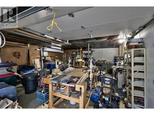 2715 Fraser Road, Anglemont, BC - Indoor Photo Showing Garage