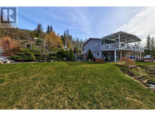 2715 Fraser Road, Anglemont, BC - Outdoor With Deck Patio Veranda