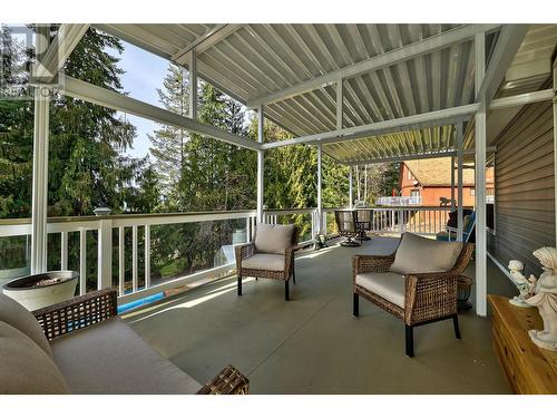 2715 Fraser Road, Anglemont, BC - Outdoor With Deck Patio Veranda With Exterior