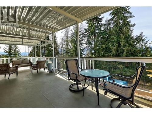 2715 Fraser Road, Anglemont, BC - Outdoor With Deck Patio Veranda With Exterior