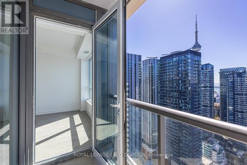 #4508 -108 Peter St, Toronto, ON - Outdoor With Balcony With Exterior