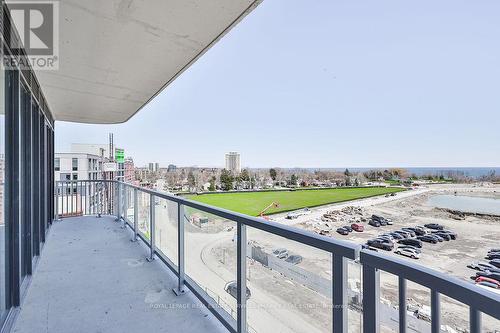 #605 -220 Missinnihe Way, Mississauga, ON - Outdoor With Balcony With View With Exterior