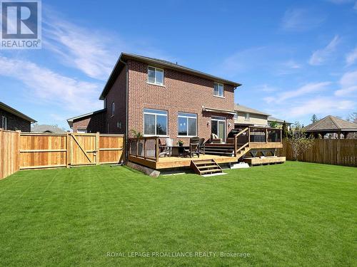 12 Scenic Drive, Belleville, ON - Outdoor With Deck Patio Veranda With Exterior