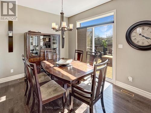 12 Scenic Drive, Belleville, ON - Indoor Photo Showing Dining Room