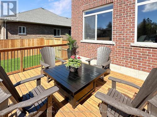 12 Scenic Drive, Belleville, ON - Outdoor With Deck Patio Veranda With Exterior