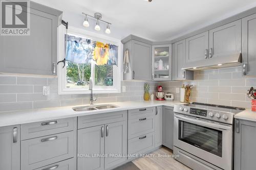 301 Sherry Rd, Tweed, ON - Indoor Photo Showing Kitchen With Double Sink