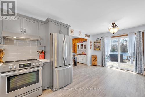 301 Sherry Rd, Tweed, ON - Indoor Photo Showing Kitchen