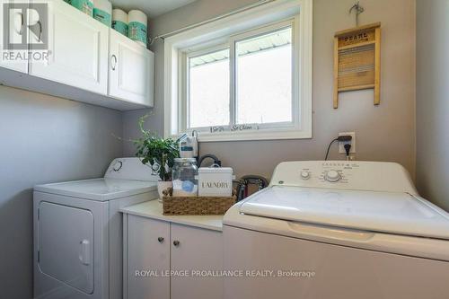 17 Morgan Rd, Stirling-Rawdon, ON - Indoor Photo Showing Laundry Room