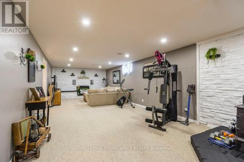 17 Morgan Rd, Stirling-Rawdon, ON - Indoor Photo Showing Gym Room