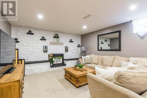 17 Morgan Rd, Stirling-Rawdon, ON - Indoor Photo Showing Living Room With Fireplace