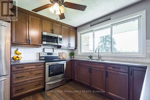 17 Morgan Rd, Stirling-Rawdon, ON - Indoor Photo Showing Kitchen With Double Sink