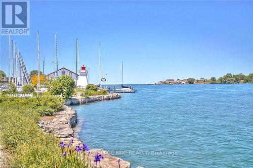 #109S -225 Ricardo St, Niagara-On-The-Lake, ON - Outdoor With Body Of Water With View