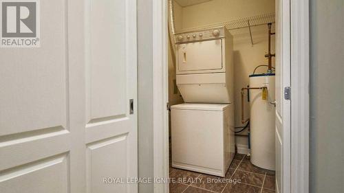 #801 -44 Bond St W, Oshawa, ON - Indoor Photo Showing Laundry Room